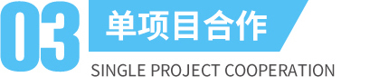 單項(xiàng)目合作